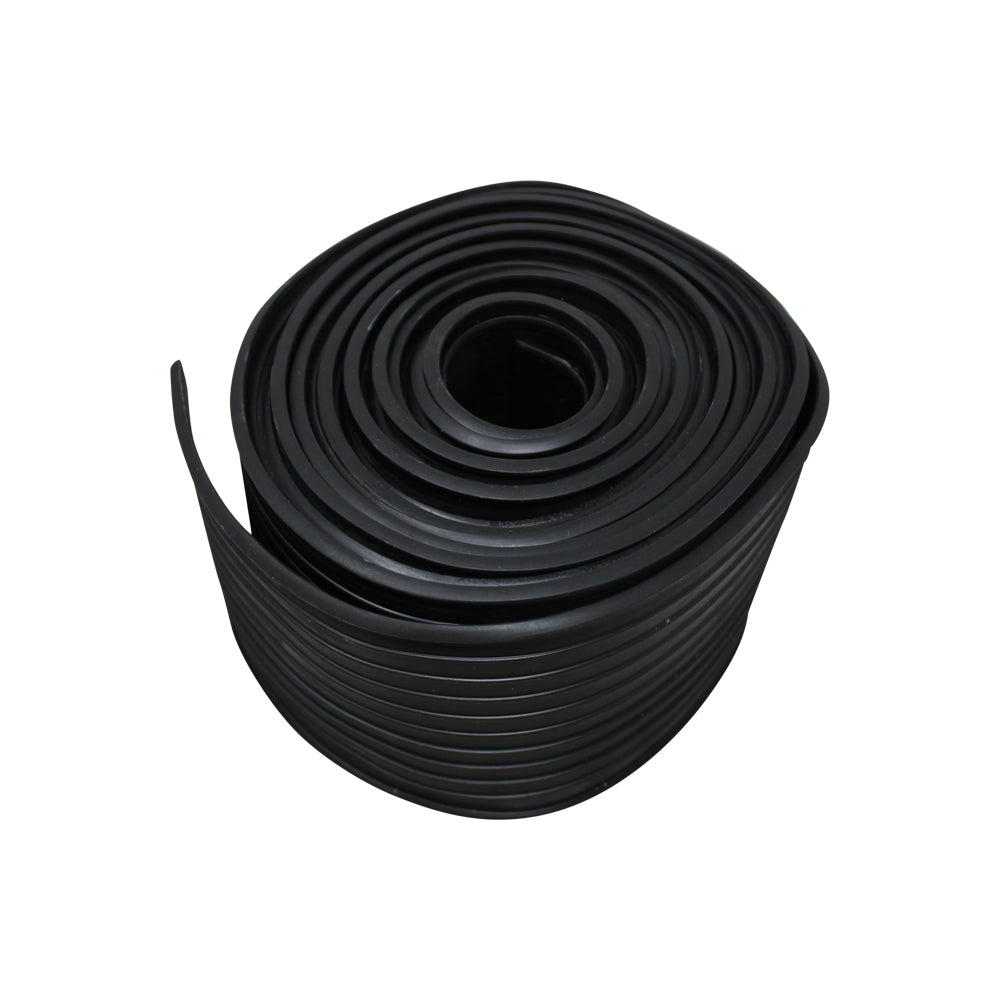 20 Foot Garage Door Rubber Weather Stripping Seal Universal 3.25''