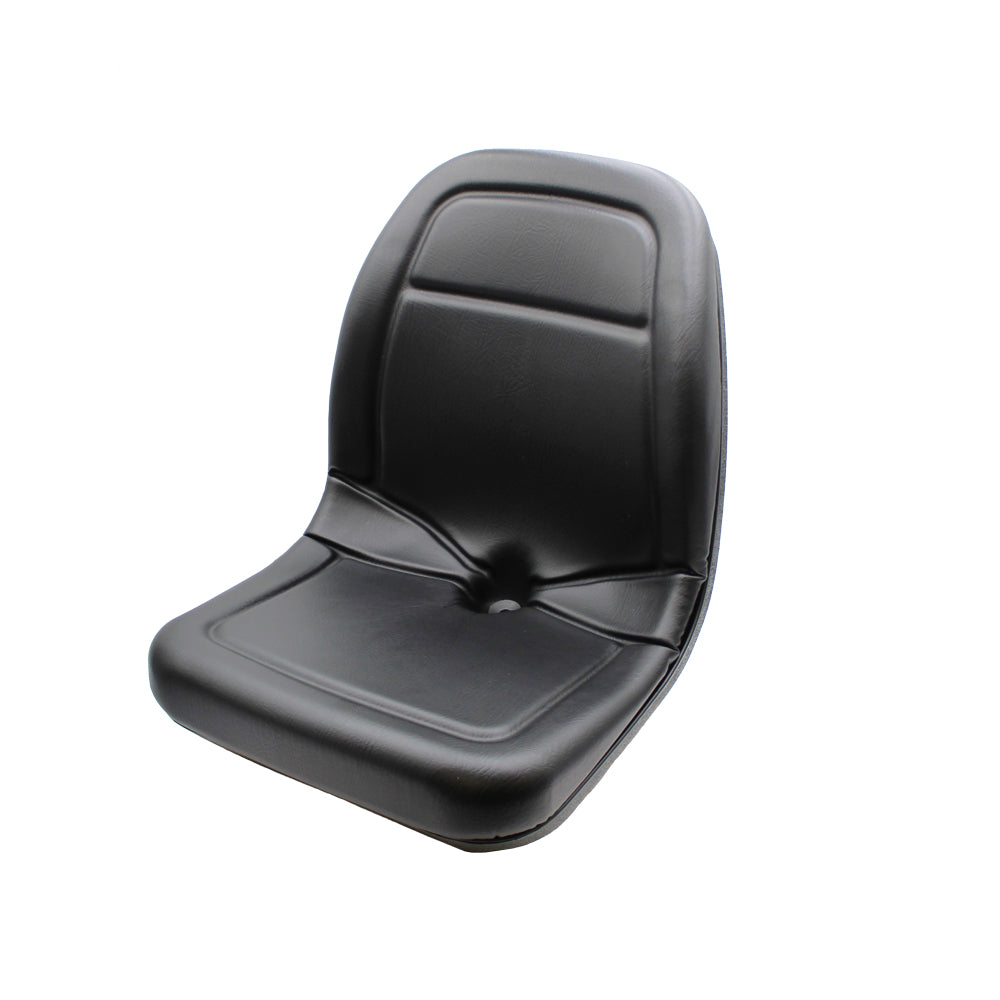 00367800 Black Vinyl Seat Fits Caterpillar 226 CS-323 CS-323C CS323 RT50 TH210