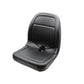 00367800 Black Vinyl Seat Fits Gravely