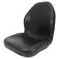 00367800 Black Vinyl Seat Fits Taylor-Dunn Bigfoot BigfootXL G-1500