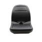 00367800 Black Vinyl Seat Fits Gravely