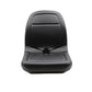 00367800 Black Vinyl Seat Fits Caterpillar 226 CS-323 CS-323C CS323 RT50 TH210