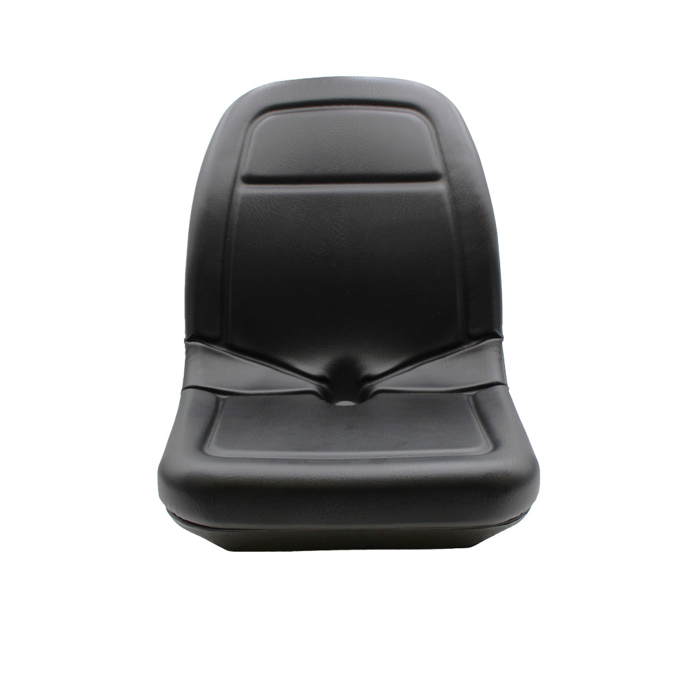 00367800 Black Vinyl Seat Fits Caterpillar 226 CS-323 CS-323C CS323 RT50 TH210