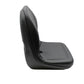 00367800 Black Vinyl Seat Fits Caterpillar 226 CS-323 CS-323C CS323 RT50 TH210