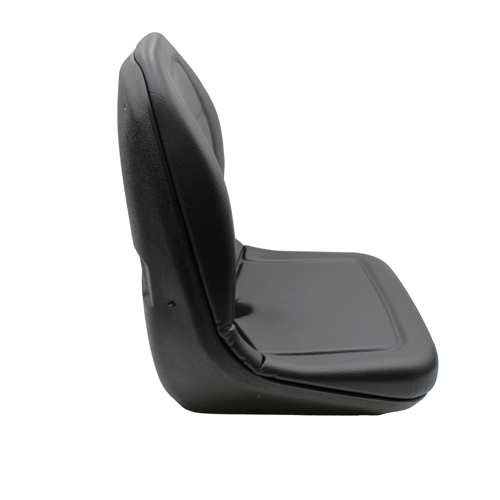00367800 Black Vinyl Seat Fits Caterpillar 226 CS-323 CS-323C CS323 RT50 TH210