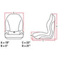 New Seat KV24167 Fits John Deere 2305 955 3520 27CZTS 4520 4120 GG420-32536