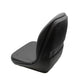 00367800 Black Vinyl Seat Fits Caterpillar 226 CS-323 CS-323C CS323 RT50 TH210