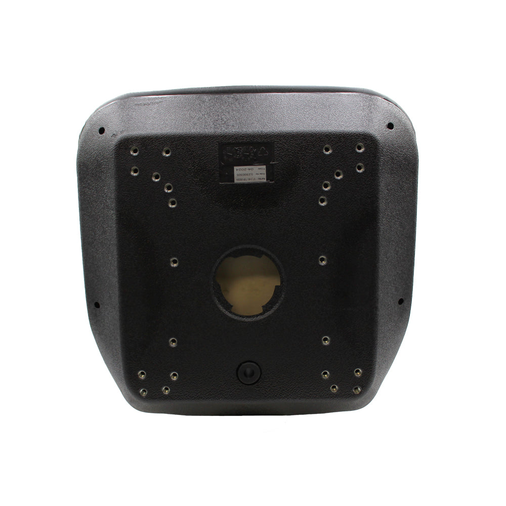 00367800 Black Vinyl Seat Fits Caterpillar 226 CS-323 CS-323C CS323 RT50 TH210