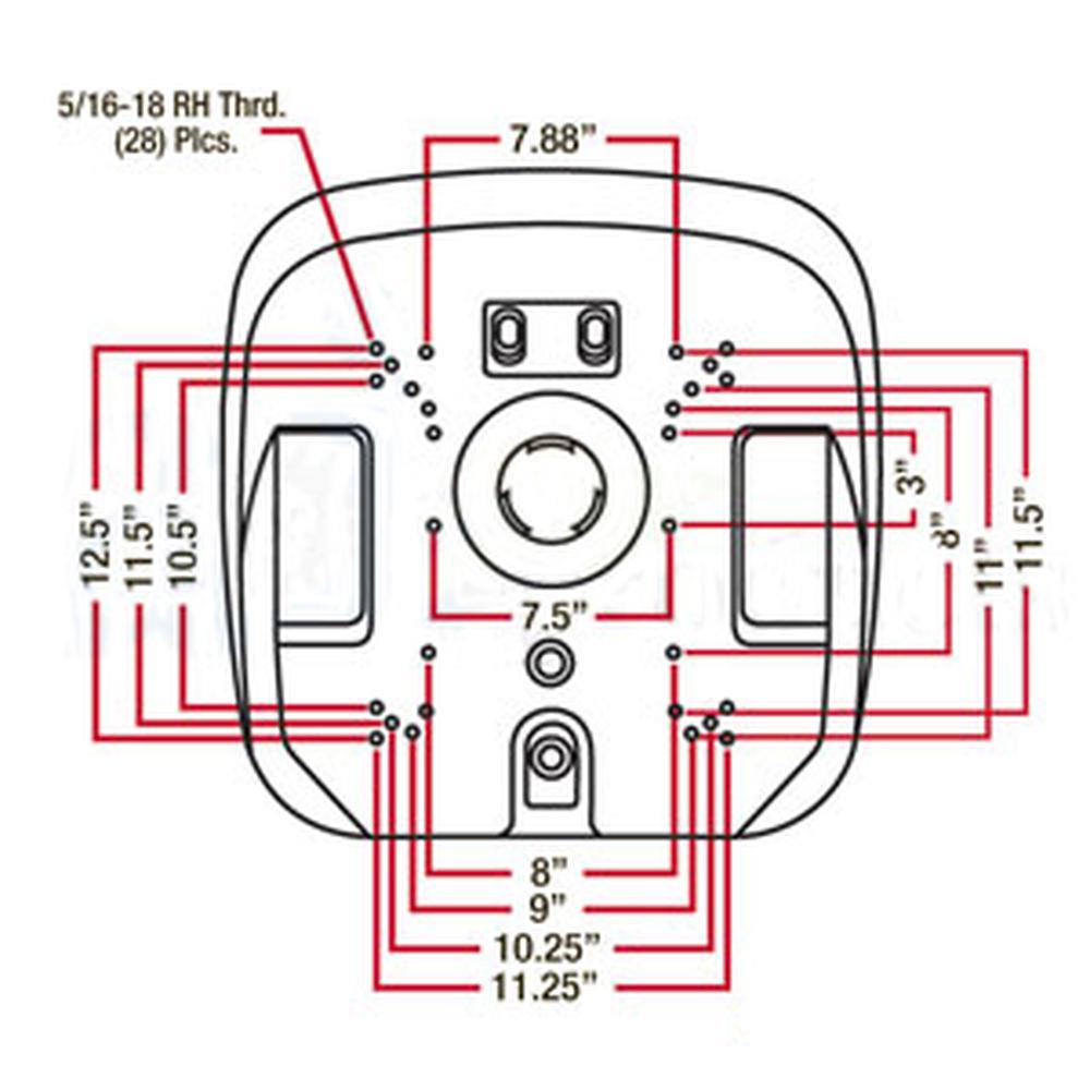 00367800 Black Vinyl Seat Fits Gravely