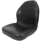 00367800 Black Vinyl Seat Fits Agco 1616H 1620HV 1718H 1720 1820 1823 1827 2020