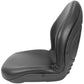 1-513147 Black Vinyl Seat Fits Exmark EX20KC EXS-20KC EXS-20KC-2 FR23KC FR25KD