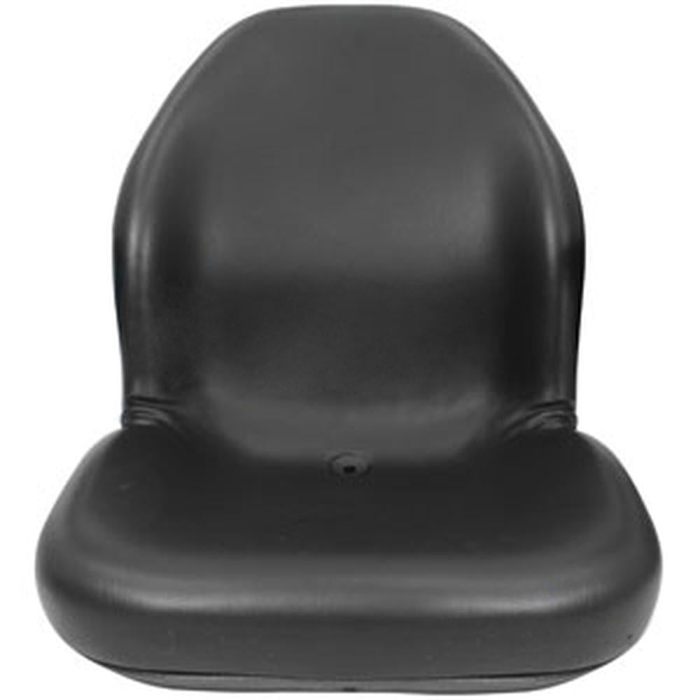 1-513147 Black Vinyl Seat Fits Exmark EX20KC EXS-20KC EXS-20KC-2 FR23KC FR25KD