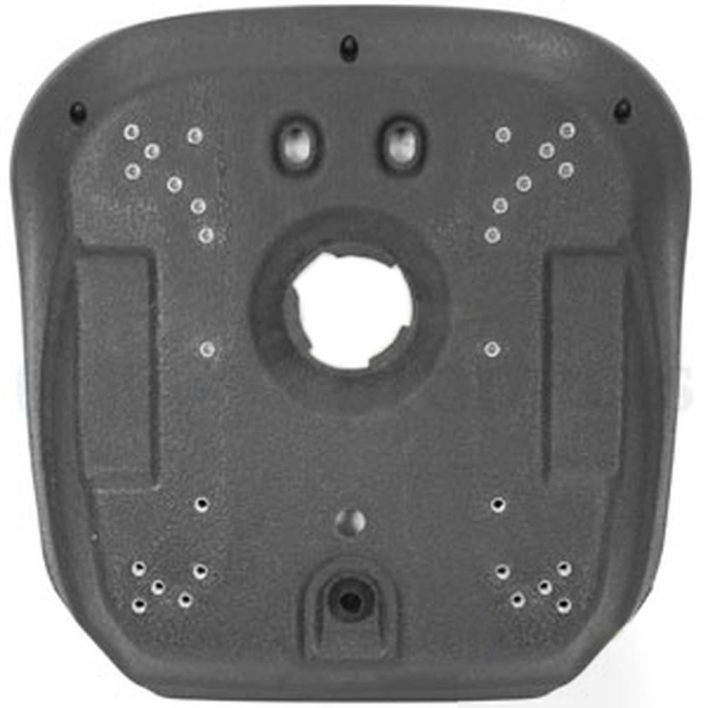 1-513147 Black Vinyl Seat Fits Exmark EX20KC EXS-20KC EXS-20KC-2 FR23KC FR25KD