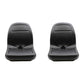 00367800 Qty 2: Black Vinyl Seat Fits Agco