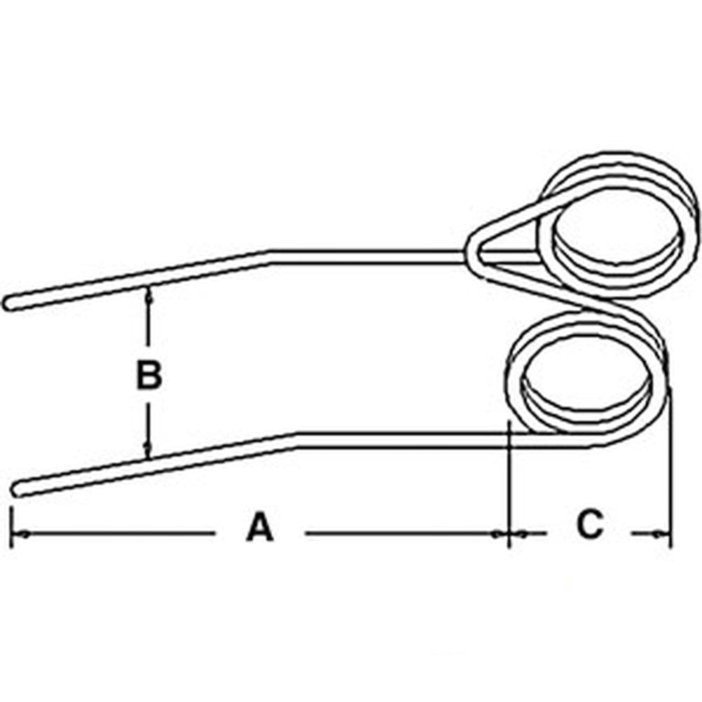 P-45961 Pickup Tooth Fits John Deere