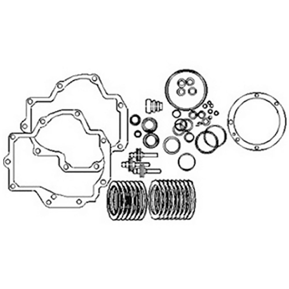 PTO Disc Gasket Piston Kit Fits IH 100 456 706 766 806 826 856 886 966