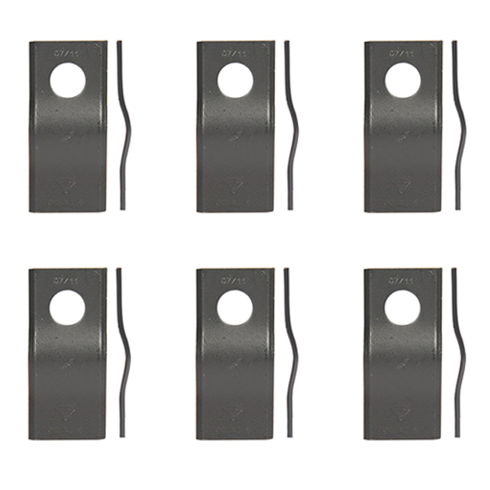 41432370 Qty 6: Disc Mower Blade Fits Universal Products