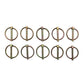 Lynch Pins (Pack of 10) Fits Universal Products Replaces DKP3/16
