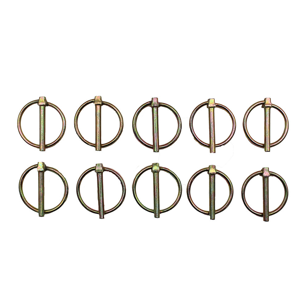 Lynch Pins (Pack of 10) Fits Universal Products Replaces DKP3/16