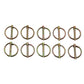 Lynch Pins (Pack of 10) Fits Troy Bilt Replaces 1719762