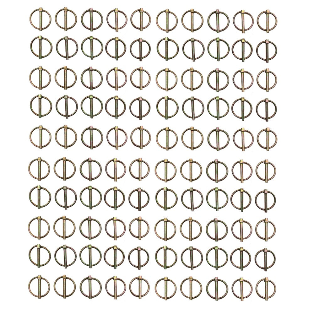 Qty 10: Lynch Pins (Pack of 10) Fits Toro Replaces 8696