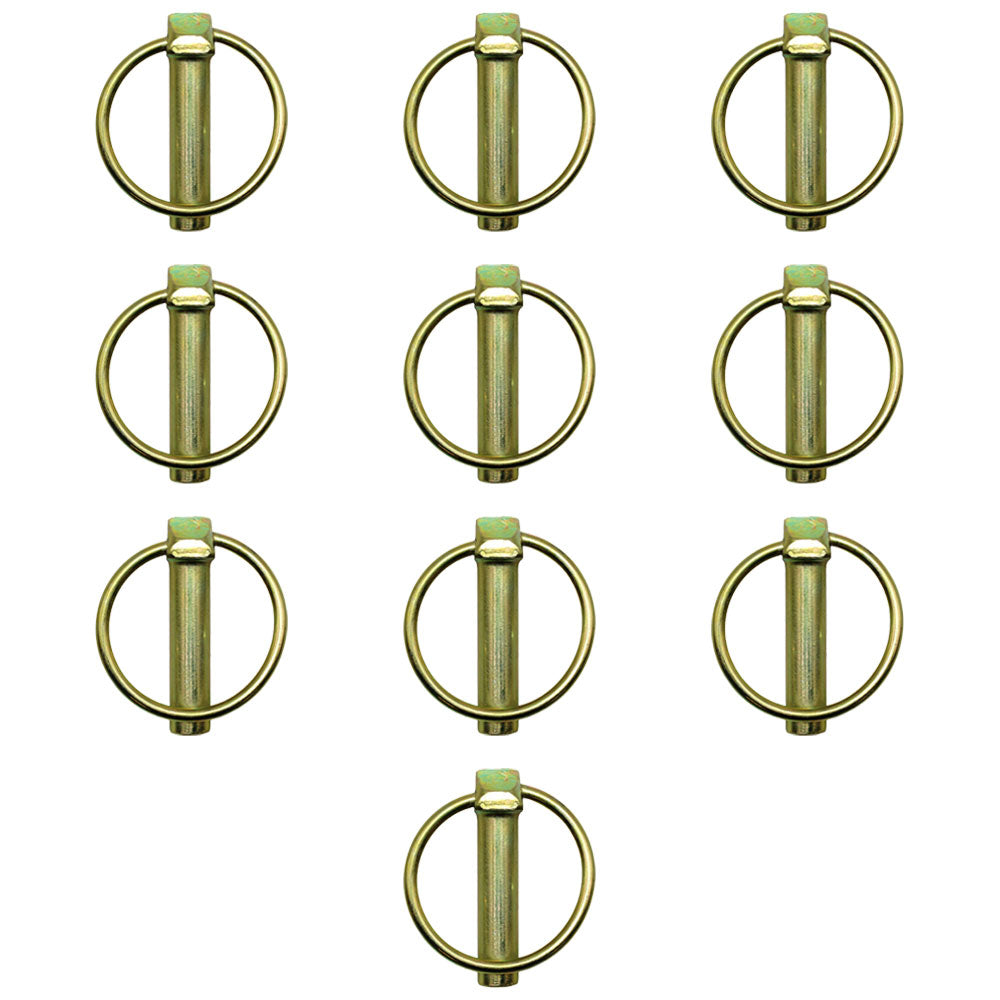 10 Pack Lynch Pins Fits Cockshutt Replaces PN07-B