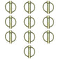 10 Pack Lynch Pins Fits Cockshutt Replaces PN07-B