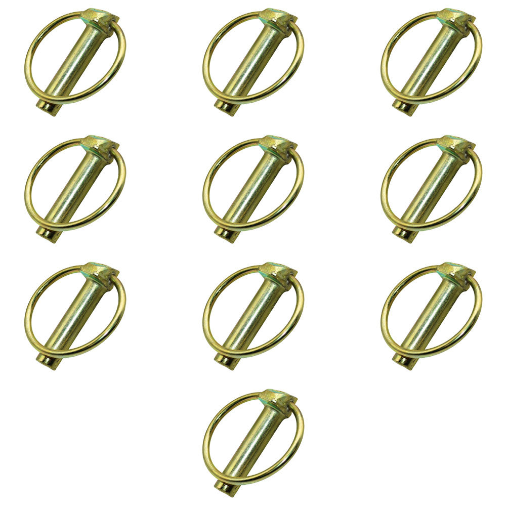10 Pack Lynch Pins Fits Cockshutt Replaces PN07-B