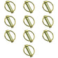 10 Pack Lynch Pins Fits Cockshutt Replaces PN07-B