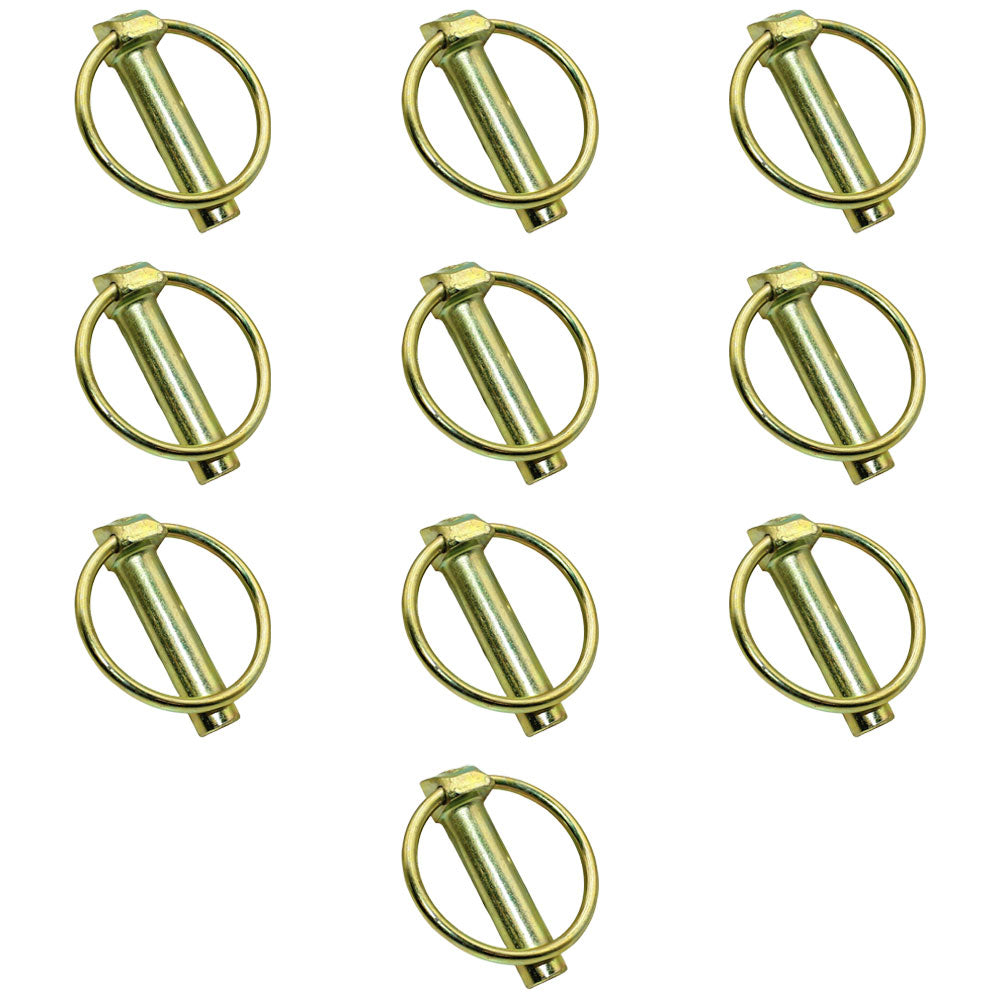 10 Pack Lynch Pins Fits Cockshutt Replaces PN07-B