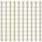 Qty 100: Lynch Pins (10 Packs of 10 Each) Fits Oliver Replaces 104616A
