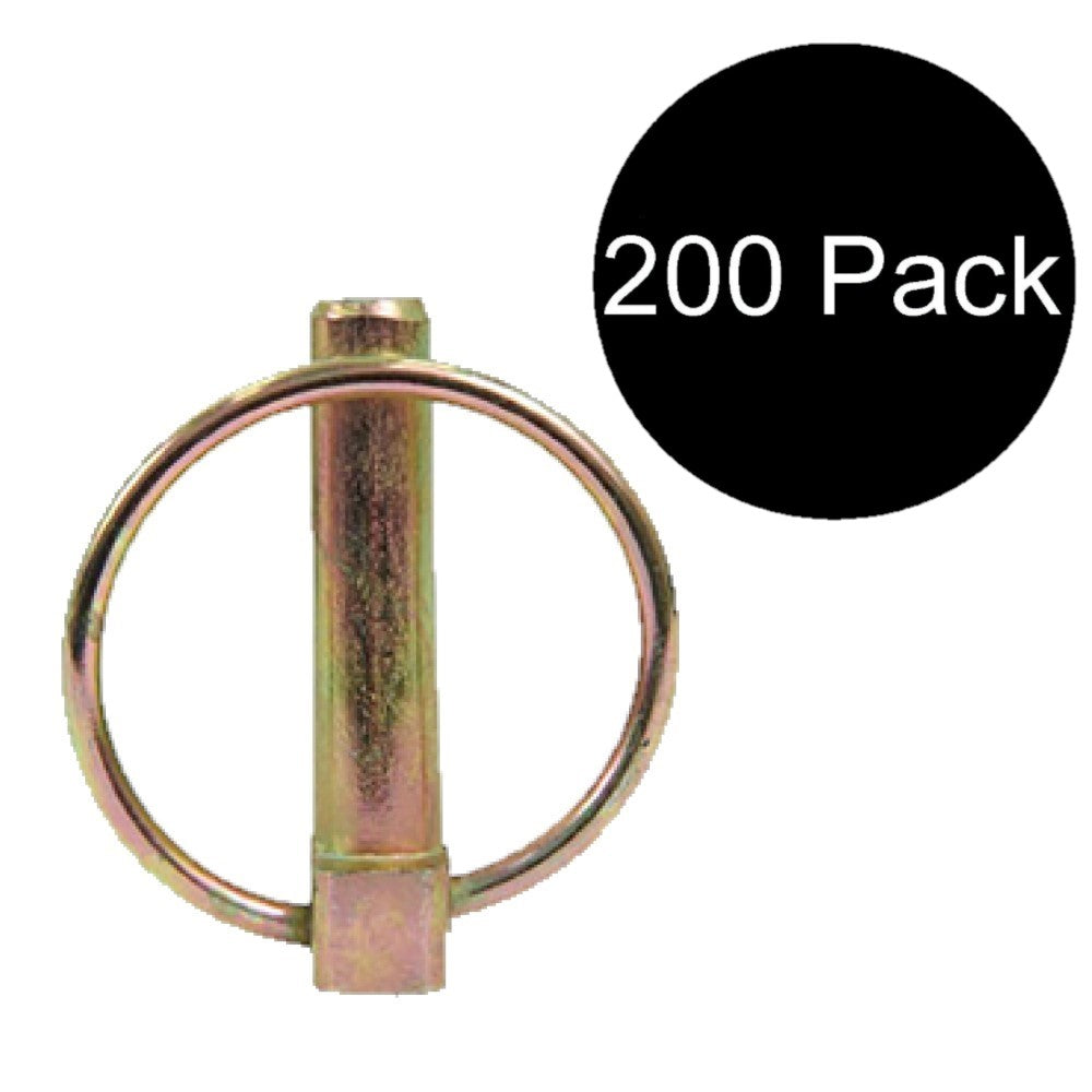 A33509 Qty 200: Lynch Pins (20 Packs of 10 Each) Fits Case
