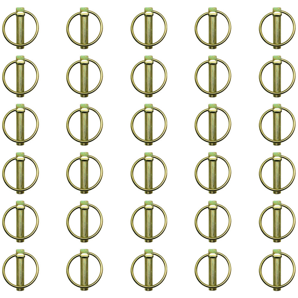 244066 Qty 30: Lynch Pins (3 Packs of 10 Each) Fits Allis Chalmers