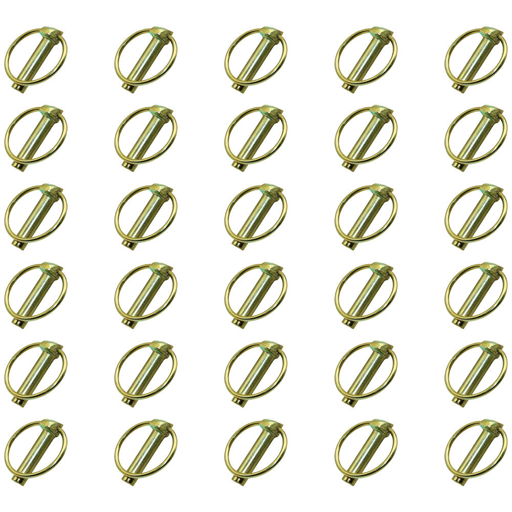 A33509 Qty 30: Lynch Pins (3 Packs of 10 Each) Fits Case
