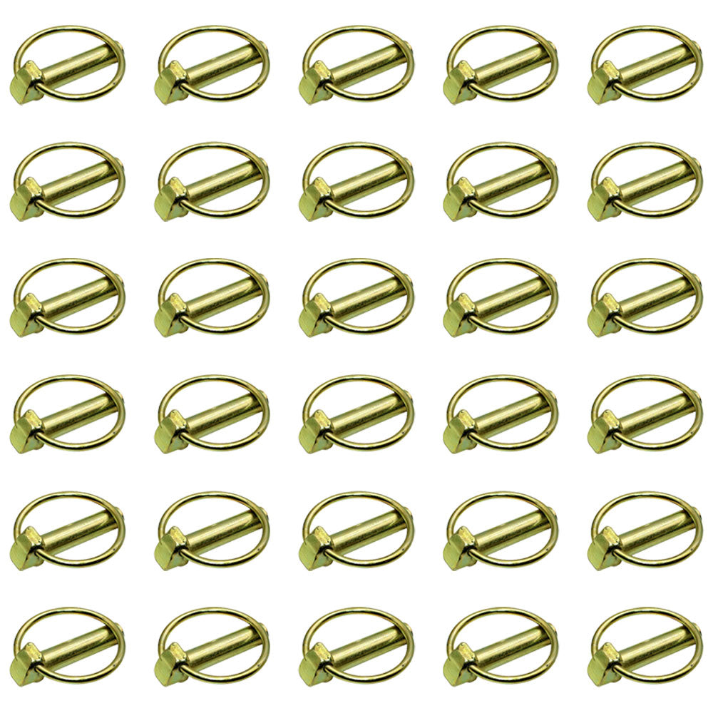 Qty 30: Lynch Pins (3 Packs of 10 Each) Fits Oliver Replaces 104616A