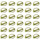 AM1752T Qty 30: Lynch Pins (3 Packs of 10 Each) Fits John Deere