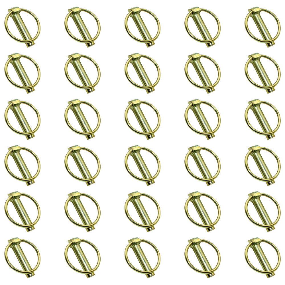 244066 Qty 30: Lynch Pins (3 Packs of 10 Each) Fits Allis Chalmers