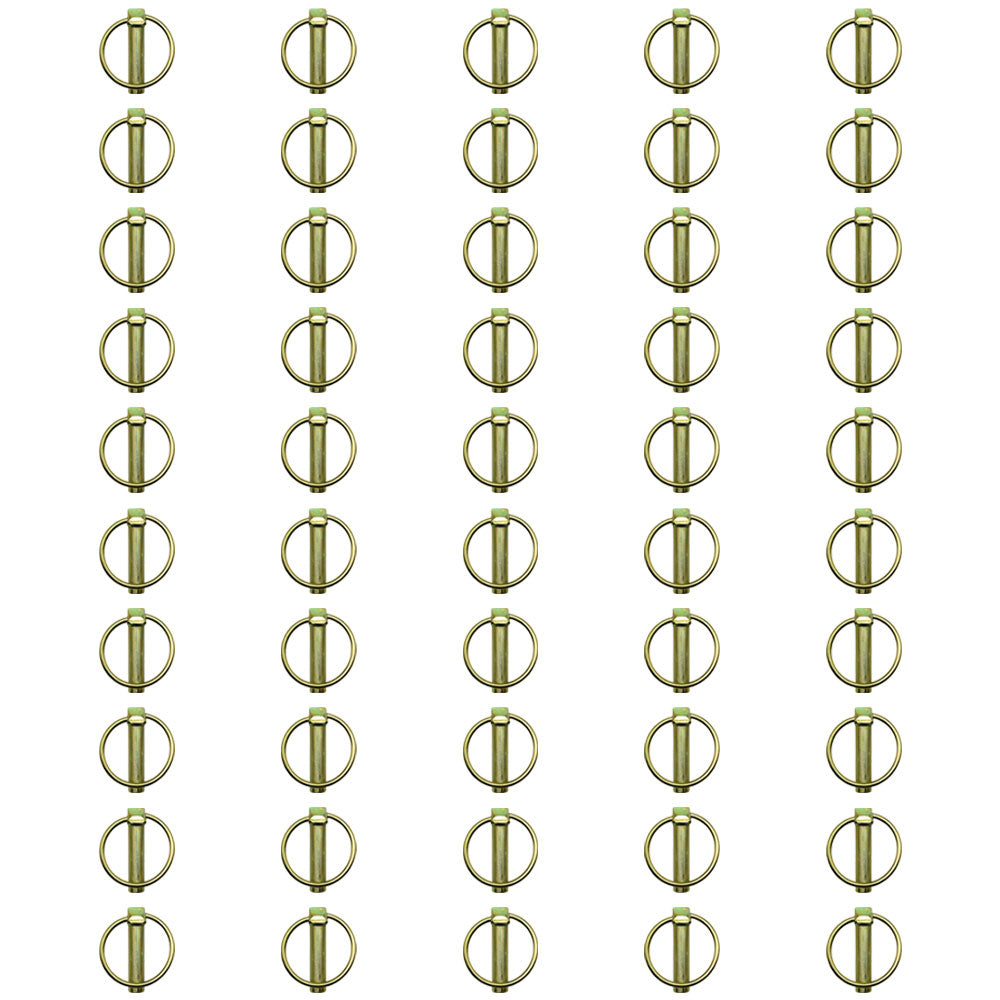 244066 Qty 50: Lynch Pins (5 Packs of 10 Each) Fits Allis Chalmers