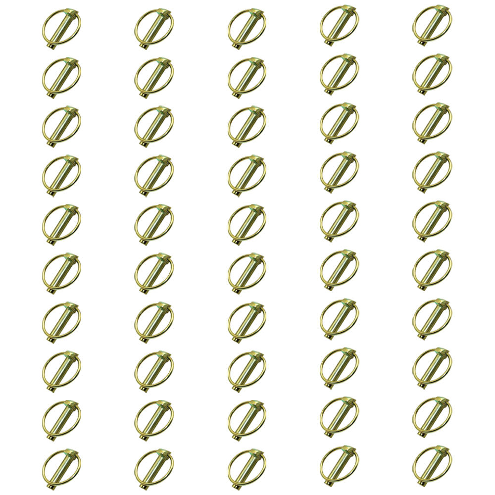 Qty 50: Lynch Pins (5 Packs of 10 Each) Fits Oliver Replaces 104616A