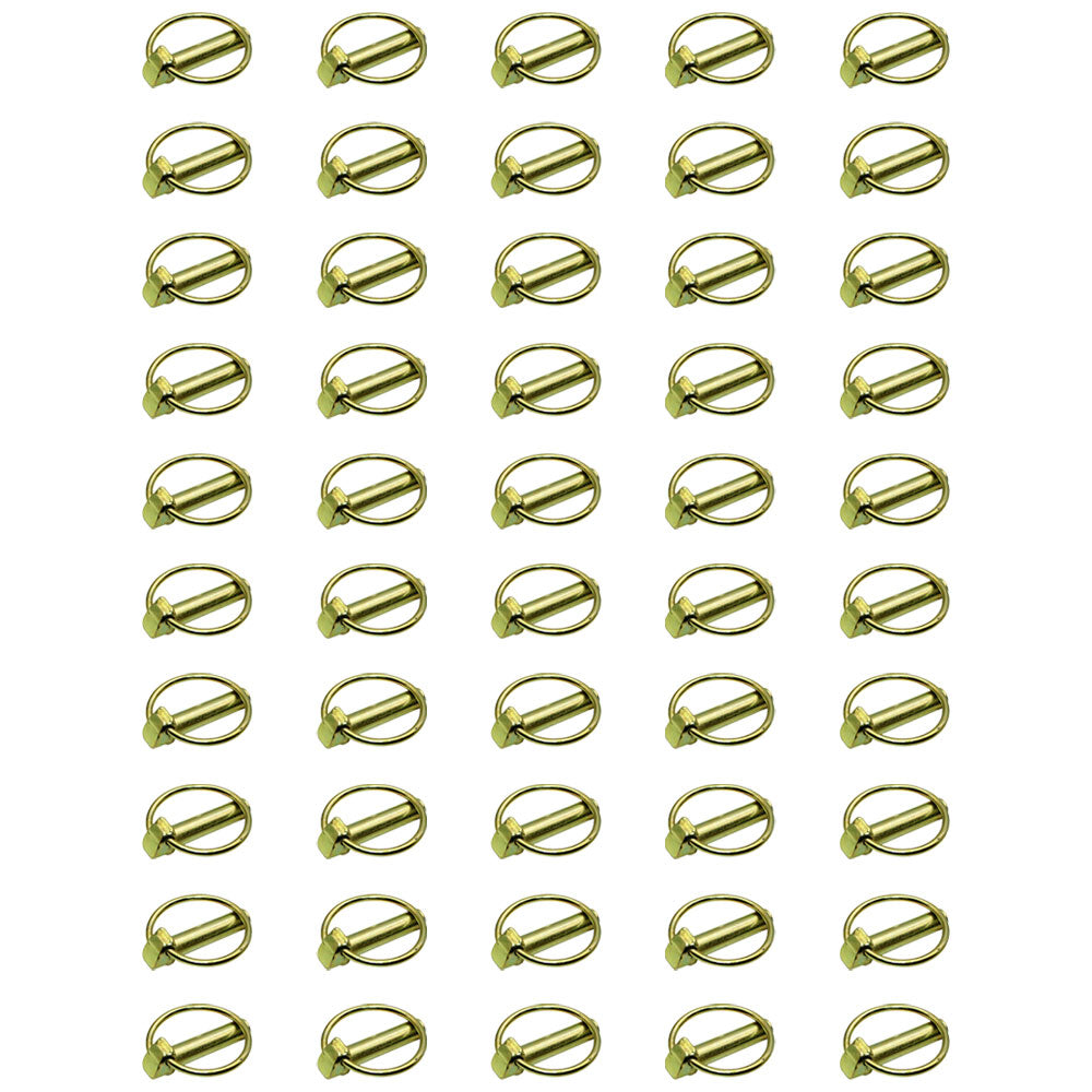 Qty 50: Lynch Pins (5 Packs of 10 Each) Fits Oliver Replaces 104616A