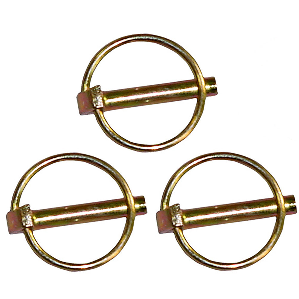 Qty 3: Lynch Pin Fits Universal