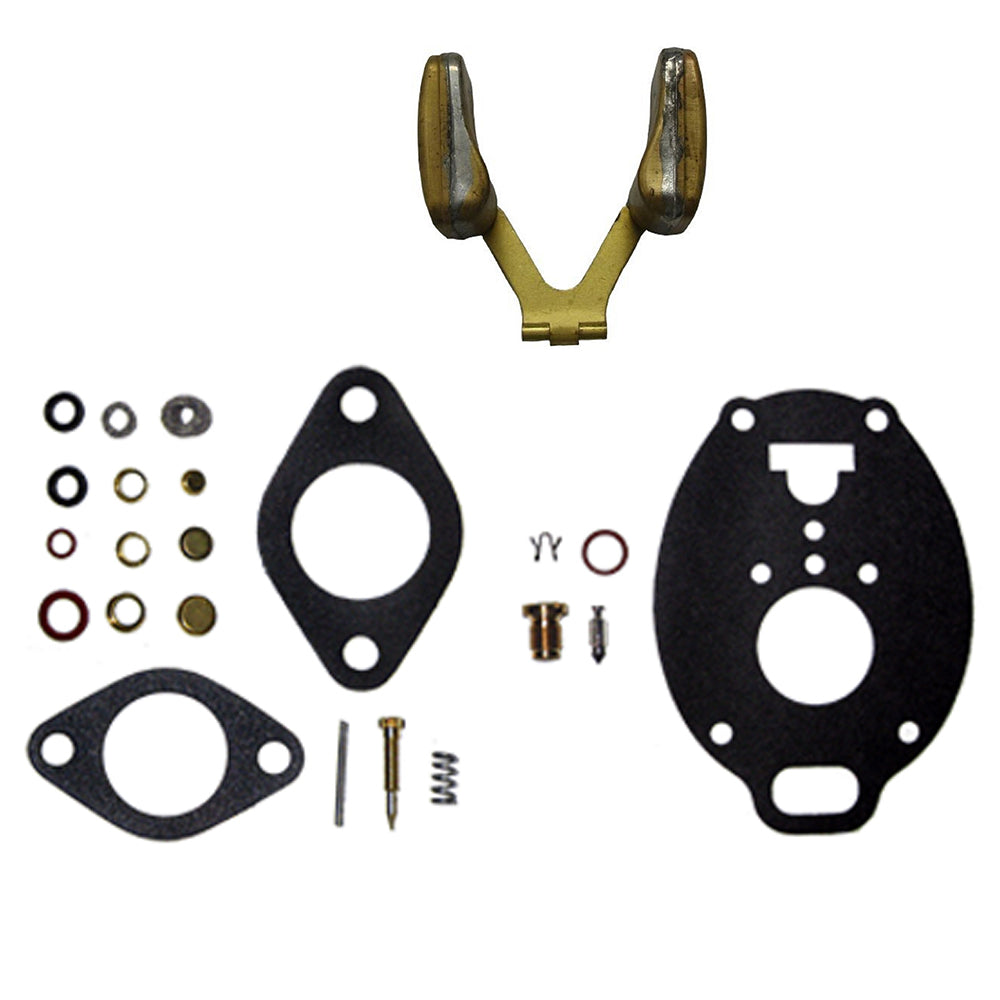 MARVEL SCHEBLER ECONOMY CARBURETOR KIT W/ FLOAT MINNEAPOLIS MOLINE Z 4 JET STAR