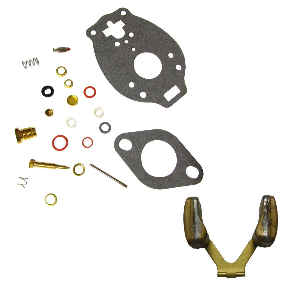 10P920 Economy Carburetor Kit with Float Fits Allis Chalmers