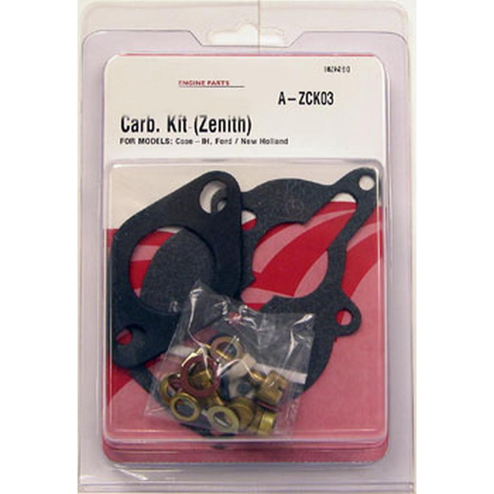 Carburetor Kit ZCK03 Fits Case IH 130 230 240 330 340 Fits Cub
