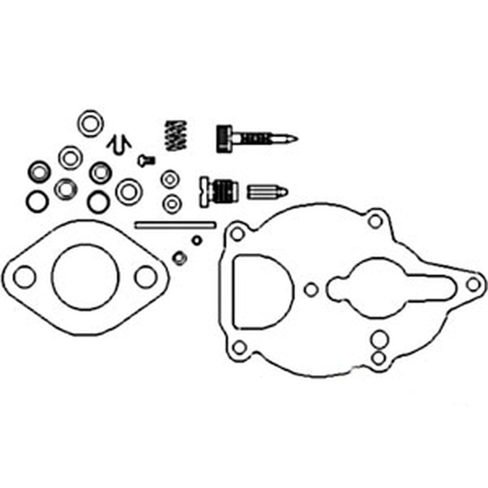 Carburetor Kit ZCK03 Fits Case IH 130 230 240 330 340 Fits Cub