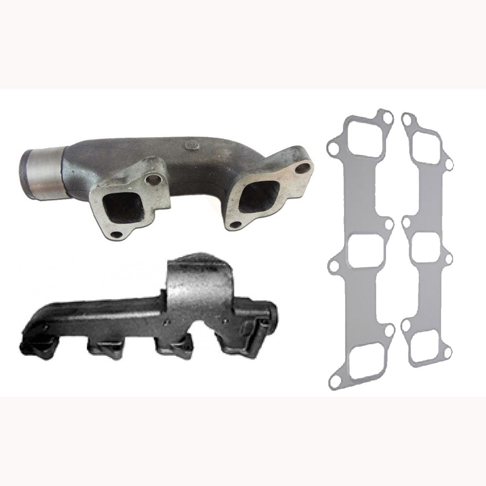 Manifold & Gasket Set Fits Ford/New Holland Replaces D5NN9431A
