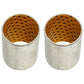 Qty 2: Spindle Bushings Fits John Deere Replaces R109452