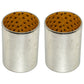 Qty 2: Spindle Bushings Fits John Deere Replaces R109452