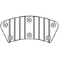 R110464-AIC Metallic Brake Pads