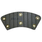R111122-AIC Metallic Brake Pads